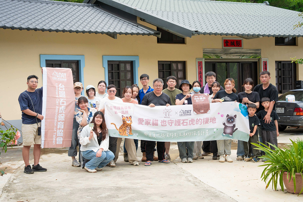 貪貪攜手台灣石虎保育協會,不畏風雨搭建石虎友善雞舍 1 20260611 NEWS 4 19
