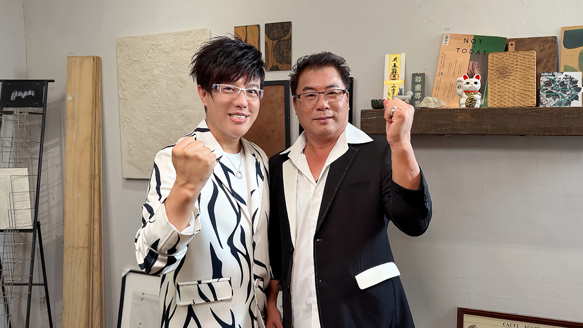 「辦桌二人組」解散後改名?阿傑合體神秘大咖,新歌驚喜成為「飛龍在天」片尾神曲 2 20260612 NEWS 2 3