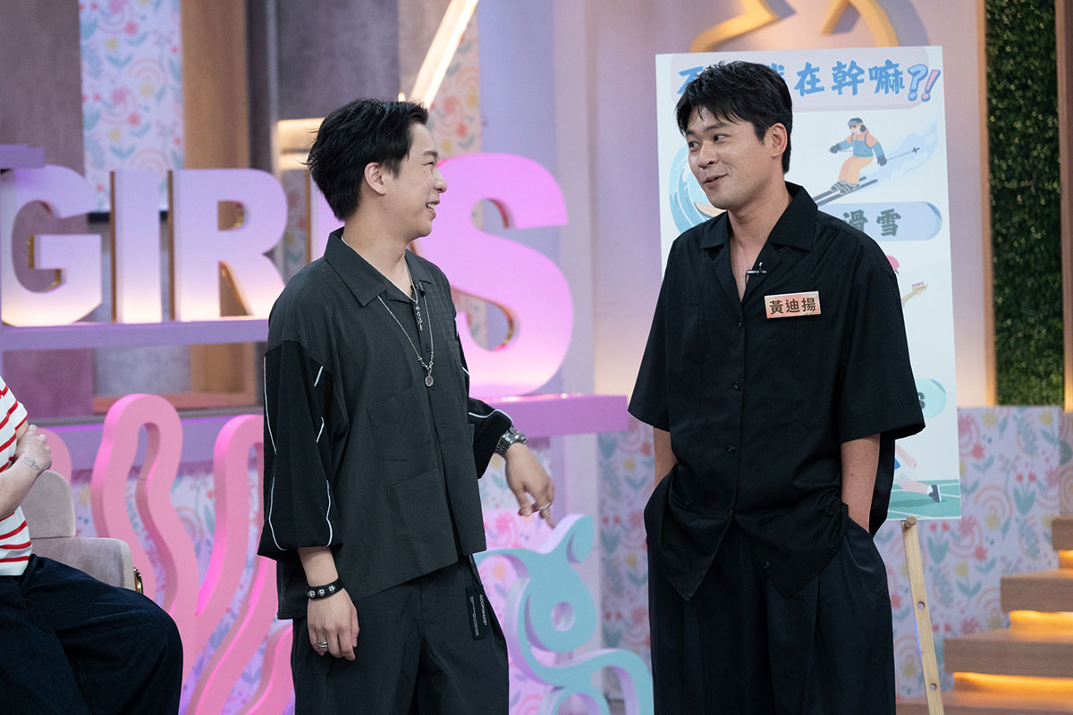 小S 逼問「為何不找我演?」嚴藝文遭爆「小房間」嚴格執導,嚇壞眾人! 2 20260615 NEWS 1 14