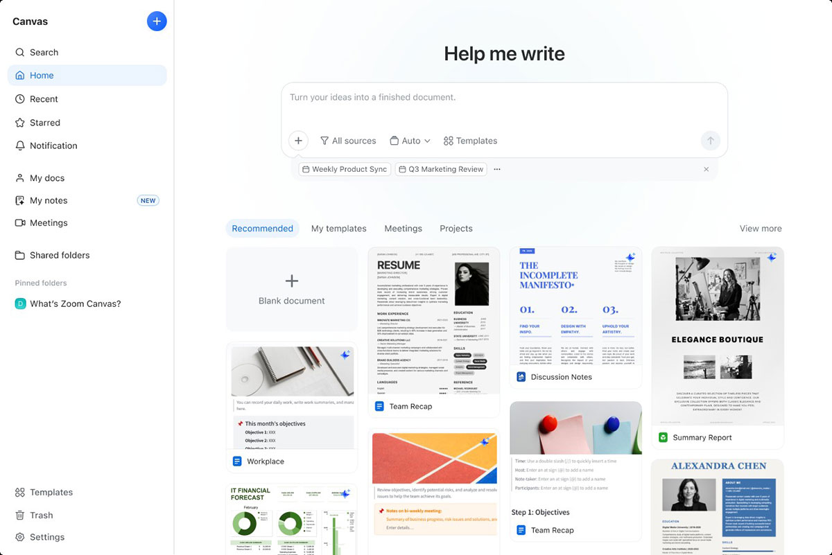 Zoom推出以對話為核心的AI Productivity Suite,將會議即時轉化為實際工作成果 2 20260615 NEWS 2 2 1
