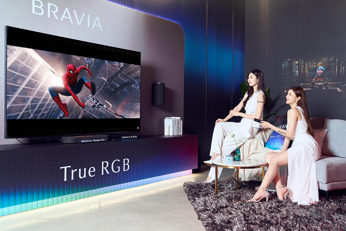 Sony首款BRAVIA True RGB系列出色亮相 3 202606169 NEWS 4 11