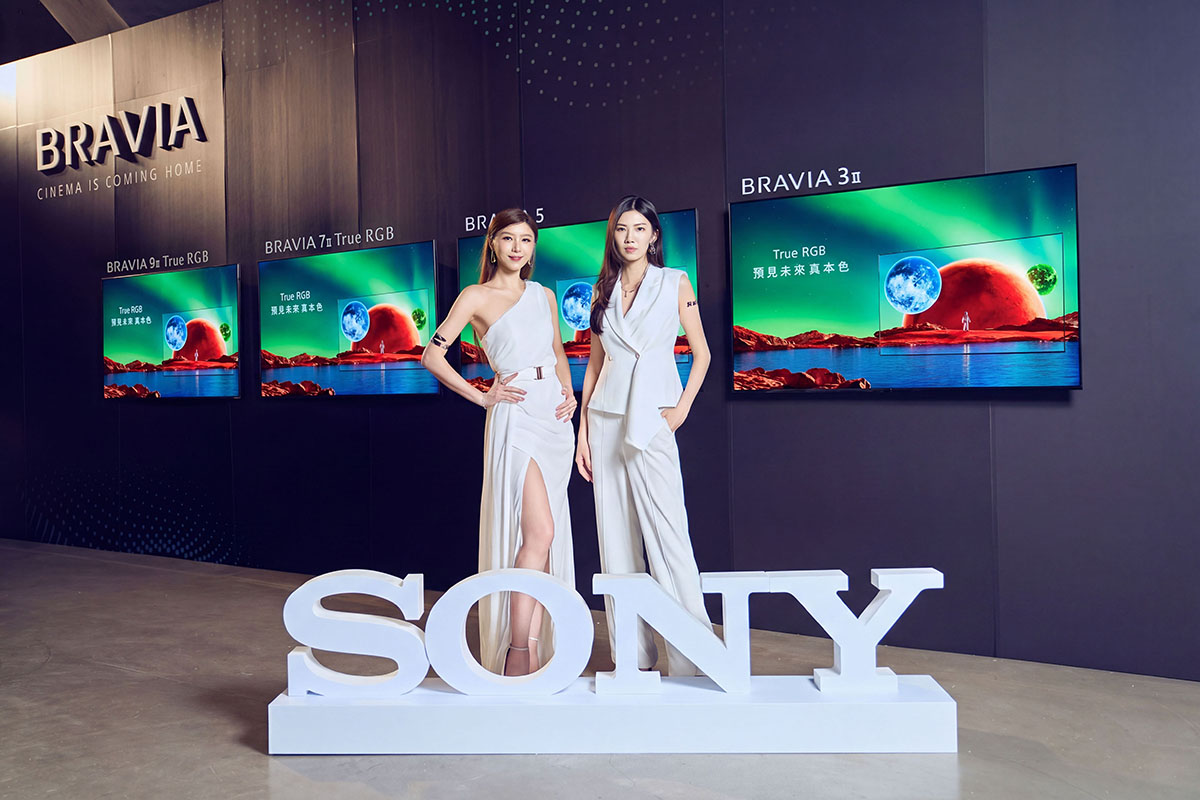Sony首款BRAVIA True RGB系列出色亮相 4 202606169 NEWS 4 13