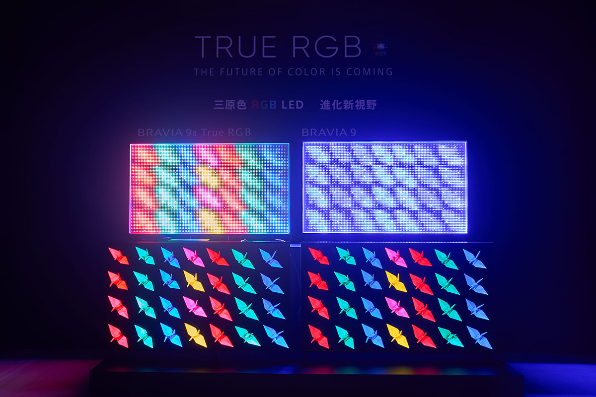 Sony首款BRAVIA True RGB系列出色亮相 2 202606169 NEWS 4 8