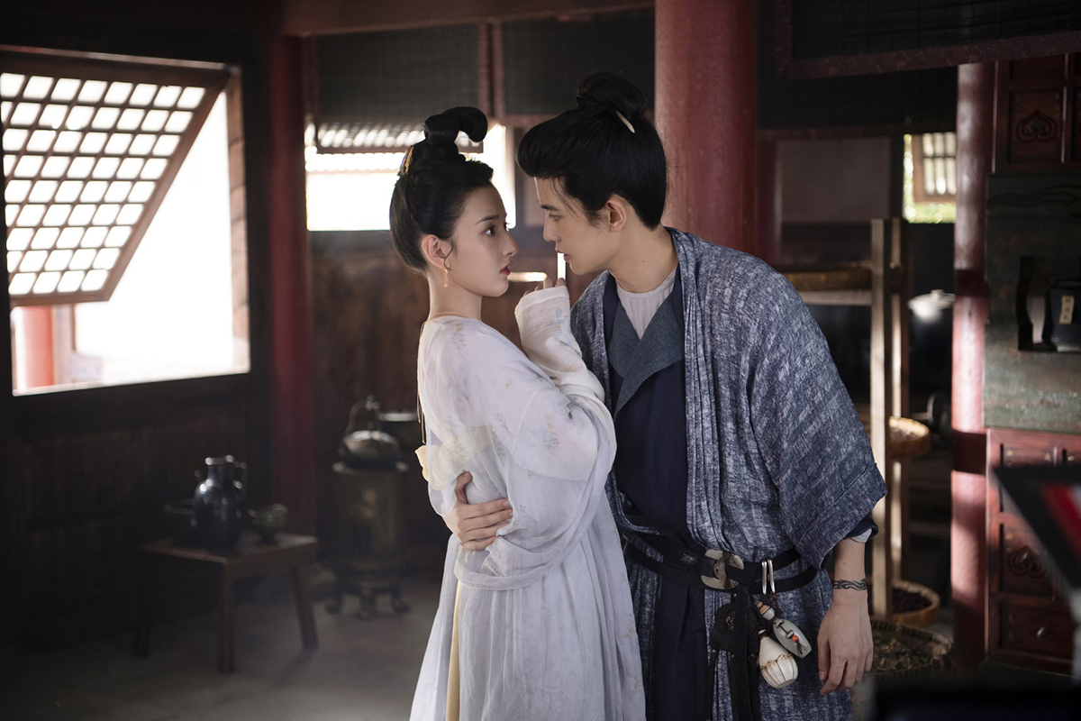 《無憂渡》宋祖兒演技秒入戲,笑指任嘉倫「私下挺幼稚的」 1 20260616 NEWS 2 3