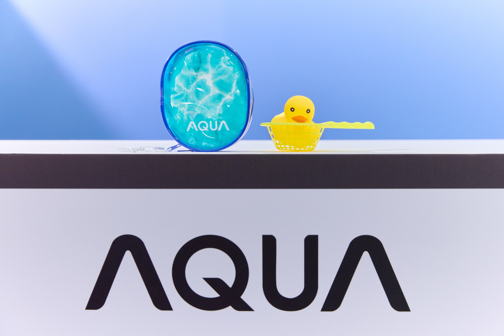 不隨波,來吹風!日系空調家電AQUA強勢登台,GEmma吳映潔驚喜現身華山AQUA「流感」計劃快閃店 11 20260617 news aqua10