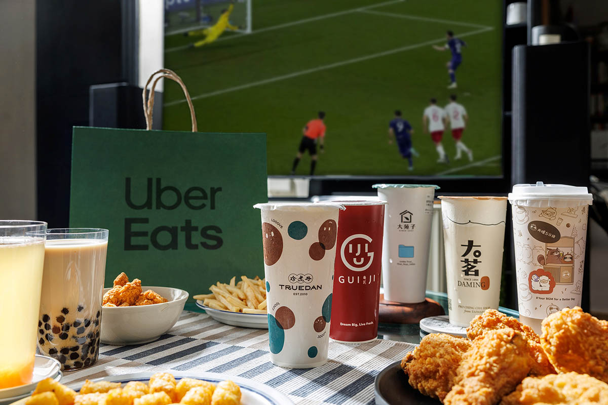 看世足配手搖最對味! Uber Eats「手搖王應援戰」開跑,集結27家手搖飲品牌、近千間店家祭買一送一優惠 2 20260617 NEWS 6 5