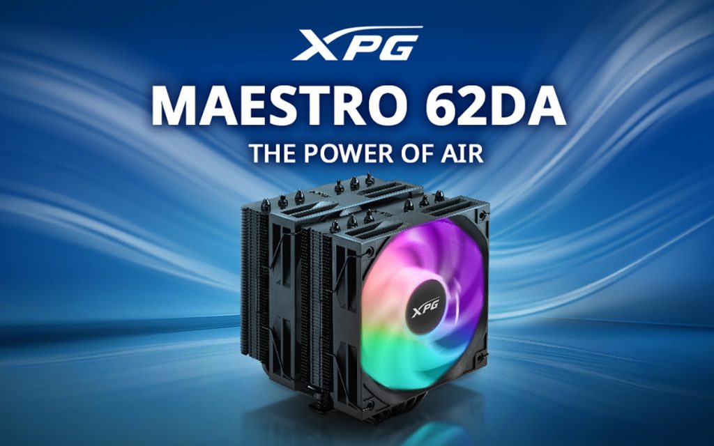 XPG擴大散熱產品佈局!MAESTRO風冷與INFINITY風扇系列全新上市 5 20260617 NEWS 7 10