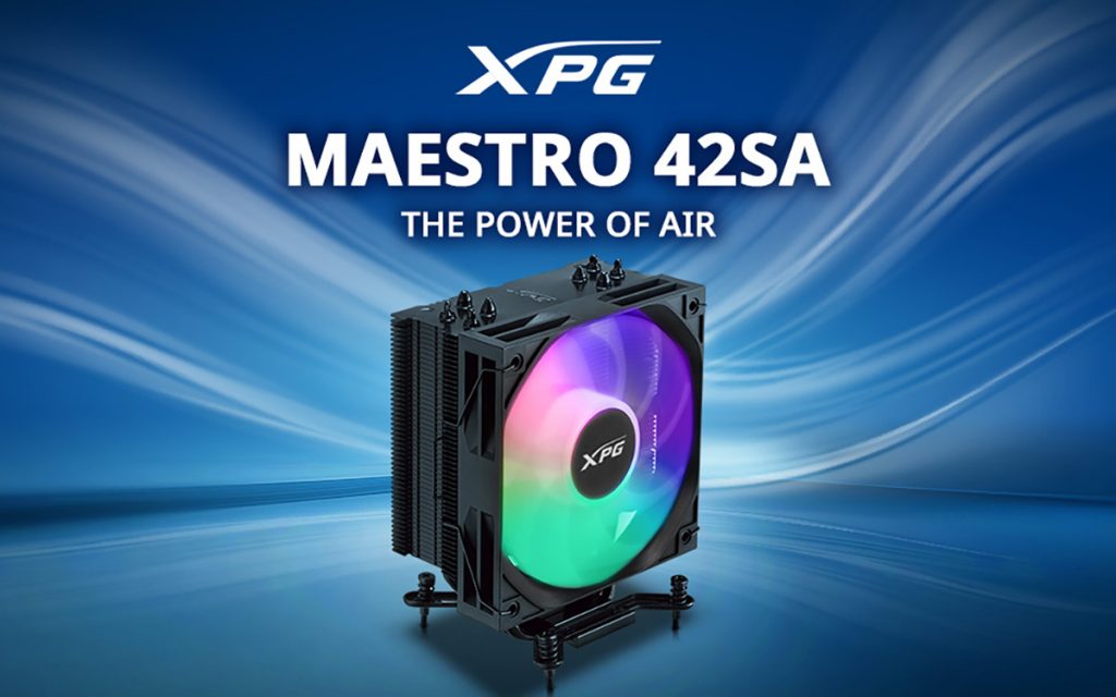 XPG擴大散熱產品佈局!MAESTRO風冷與INFINITY風扇系列全新上市 4 20260617 NEWS 7 9
