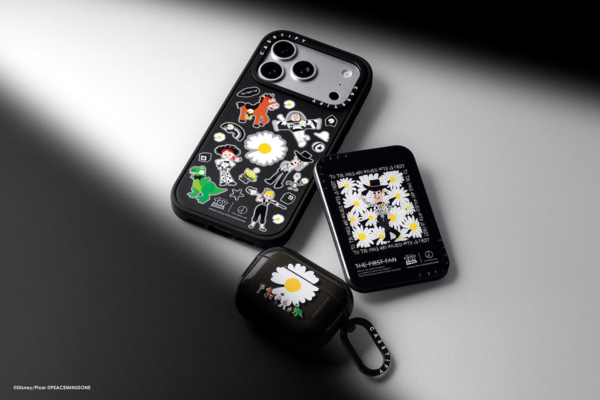 CASETiFY 推出 TOY STORY | PEACEMINUSONE : THE FIRST FAN 聯名系列 1 20260622 NEWS 2 9