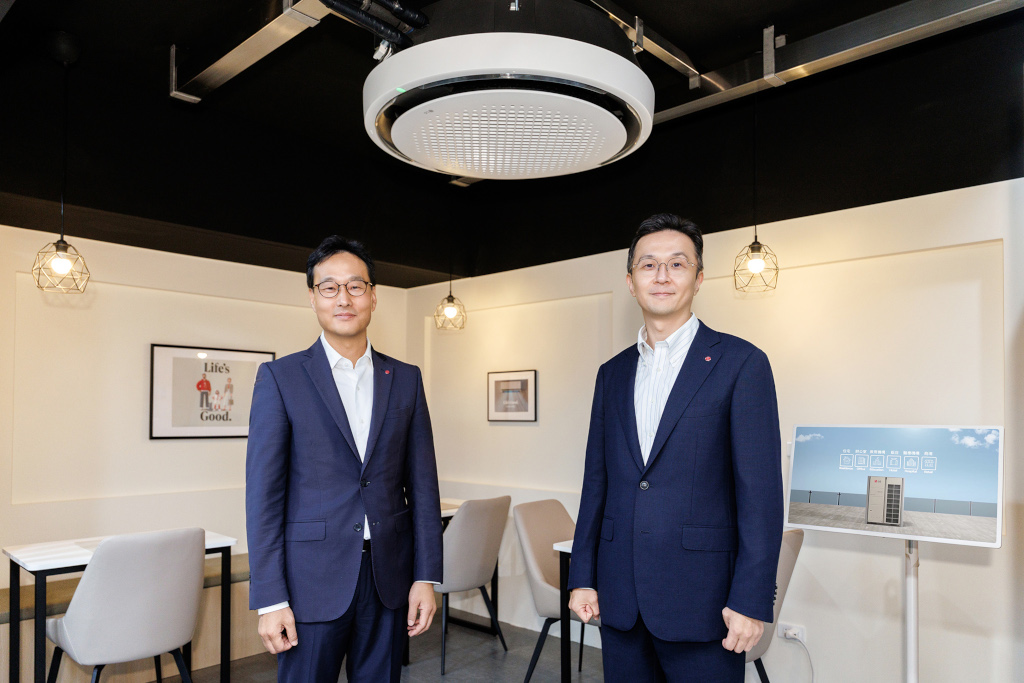 LG搶攻中南部商用空調布局,台中空調學院正式啟用!導入AI智慧節能解決方案,強化服務效能並推動產學合作 4 20260623 news lg04