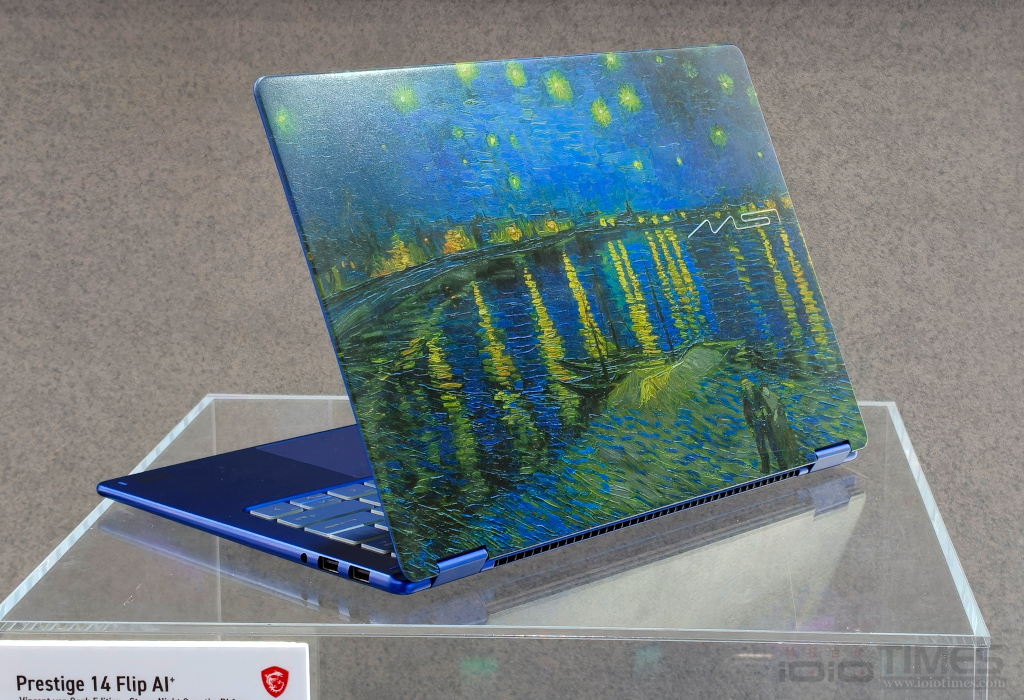 《COMPUTEX 2026展場巡禮》MSI Titan 18 HX「天龍座」典藏特仕版現身、玩具總動員與梵谷特仕版聯名登場,Claw 8 EX AI+電競掌機超強吸睛 11 Computex2026 msinb 15