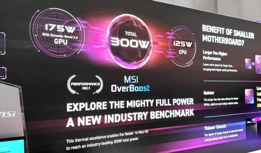 《COMPUTEX 2026展場巡禮》MSI Titan 18 HX「天龍座」典藏特仕版現身、玩具總動員與梵谷特仕版聯名登場,Claw 8 EX AI+電競掌機超強吸睛 16 Computex2026 msinb 21 1