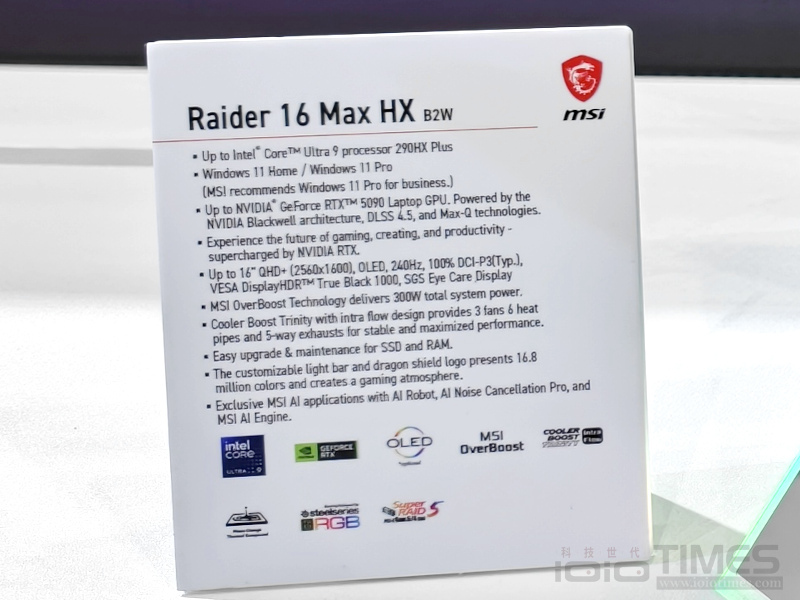 《COMPUTEX 2026展場巡禮》MSI Titan 18 HX「天龍座」典藏特仕版現身、玩具總動員與梵谷特仕版聯名登場,Claw 8 EX AI+電競掌機超強吸睛 19 Computex2026 msinb 22 2 2