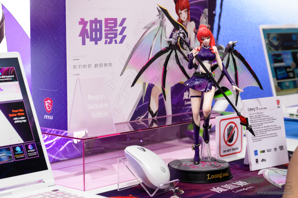 《COMPUTEX 2026展場巡禮》MSI Titan 18 HX「天龍座」典藏特仕版現身、玩具總動員與梵谷特仕版聯名登場,Claw 8 EX AI+電競掌機超強吸睛 23 Computex2026 msinb 25