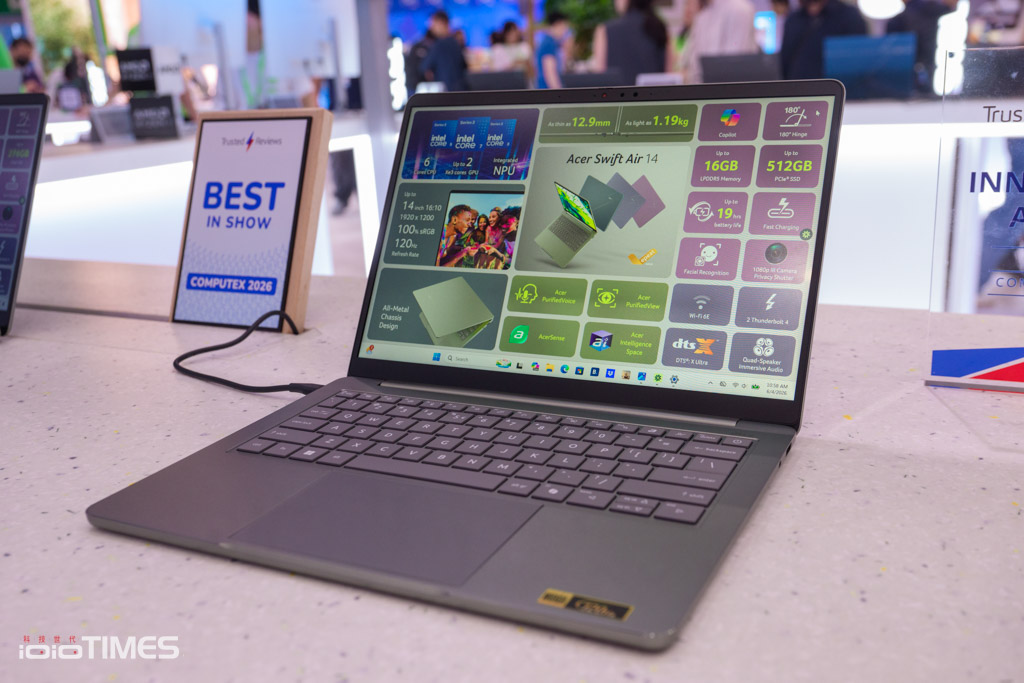 《COMPUTEX 2026展場巡禮》總合篇(下) 12 DSC 0070