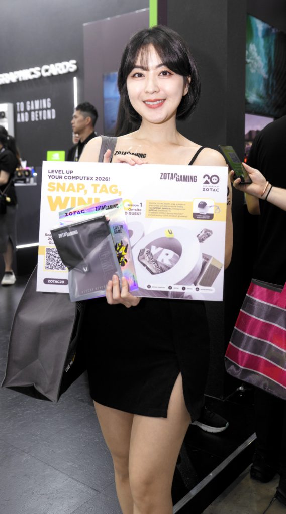 《COMPUTEX 2026展場巡禮》ZOTAC成立20週年慶、持續創新再造下一個20年輝煌歷程 38 DSC 9363