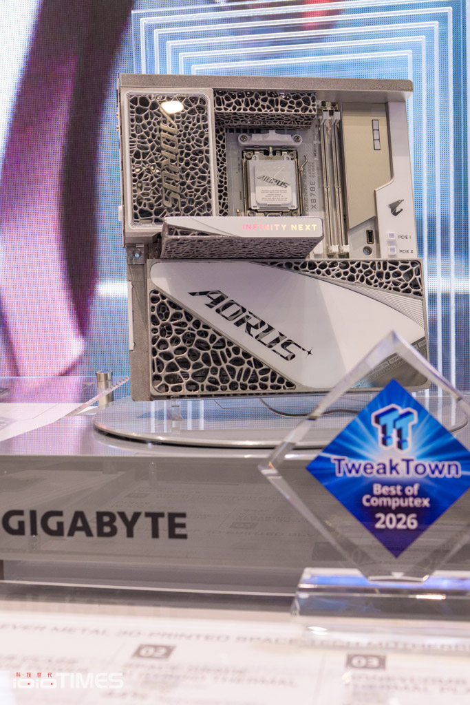《COMPUTEX 2026展場巡禮》總合篇(上) 28 DSC 9456