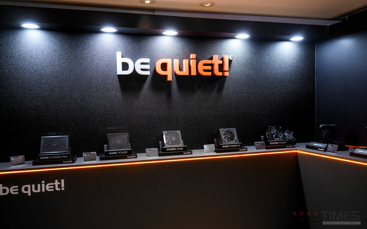 《COMPUTEX 2026展場巡禮》be quiet!為遊戲而生,機殼、散熱與電源供應器新品齊發 1 computex2026 bequiet 005