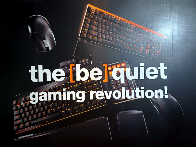 《COMPUTEX 2026展場巡禮》be quiet!為遊戲而生,機殼、散熱與電源供應器新品齊發 2 computex2026 bequiet 006 1