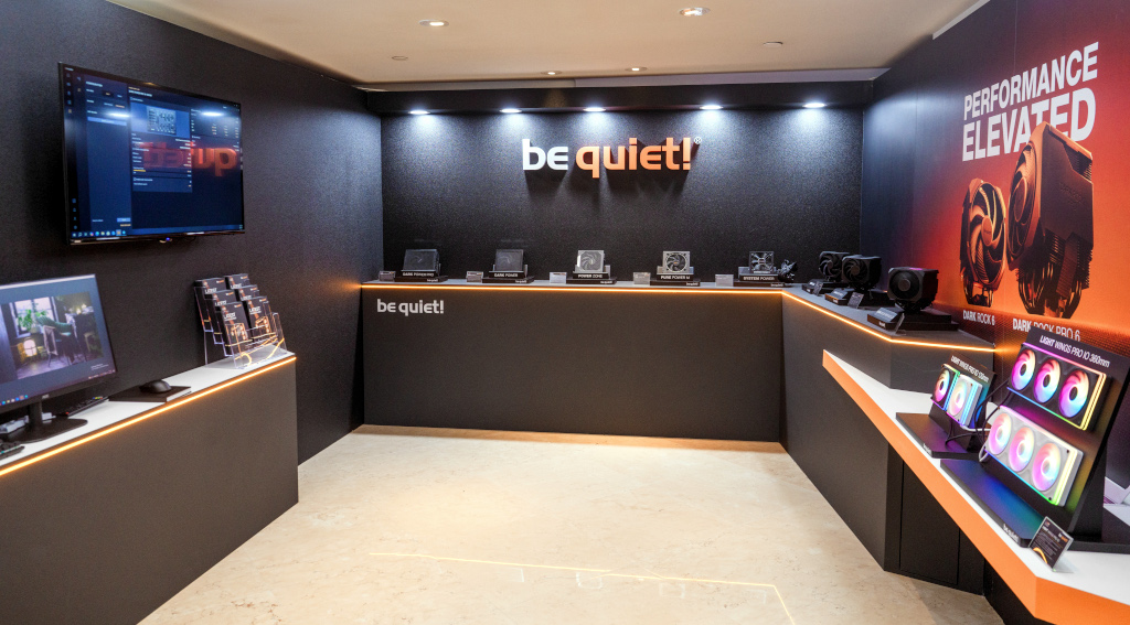 《COMPUTEX 2026展場巡禮》be quiet!為遊戲而生,機殼、散熱與電源供應器新品齊發 4 computex2026 bequiet 007