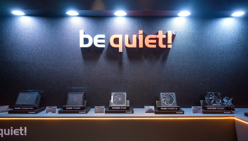 《COMPUTEX 2026展場巡禮》be quiet!為遊戲而生,機殼、散熱與電源供應器新品齊發 13 computex2026 bequiet 013