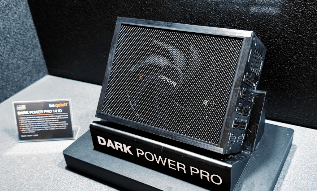 《COMPUTEX 2026展場巡禮》be quiet!為遊戲而生,機殼、散熱與電源供應器新品齊發 16 computex2026 bequiet 014