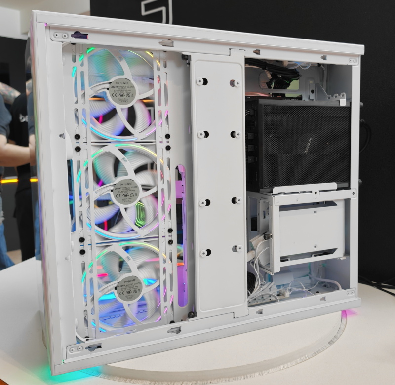 《COMPUTEX 2026展場巡禮》be quiet!為遊戲而生,機殼、散熱與電源供應器新品齊發 22 computex2026 bequiet 019 1
