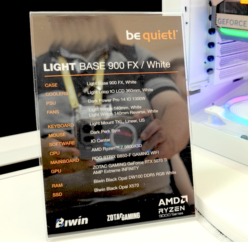 《COMPUTEX 2026展場巡禮》be quiet!為遊戲而生,機殼、散熱與電源供應器新品齊發 21 computex2026 bequiet 019 2