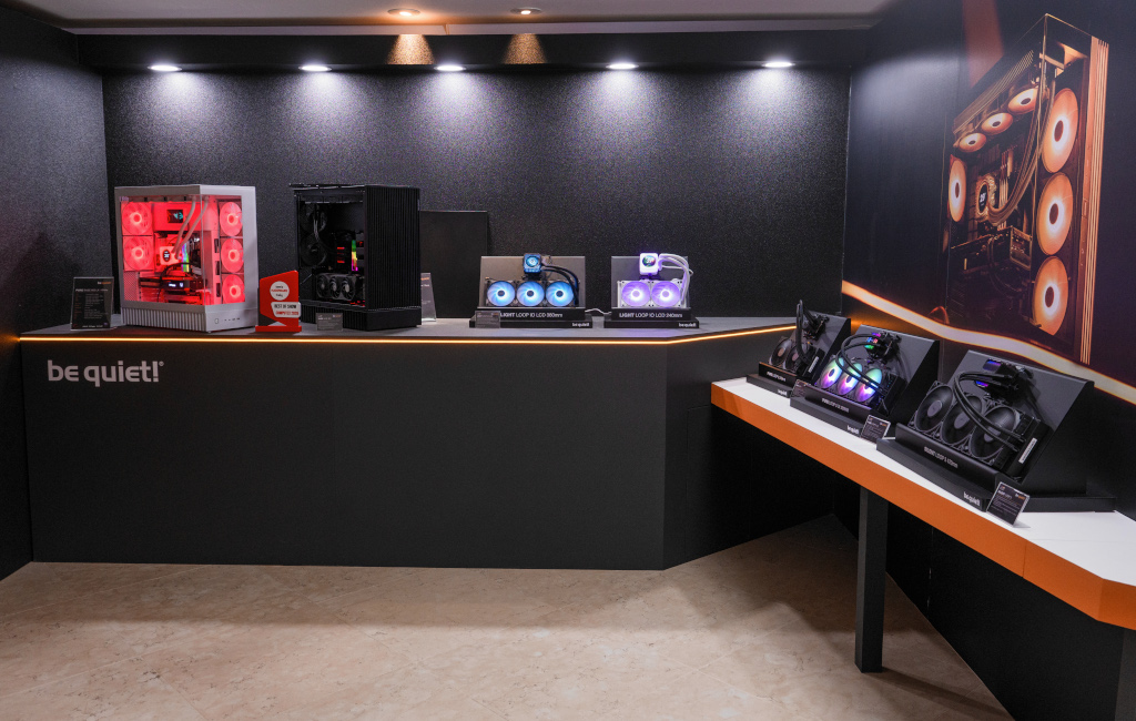 《COMPUTEX 2026展場巡禮》be quiet!為遊戲而生,機殼、散熱與電源供應器新品齊發 23 computex2026 bequiet 020