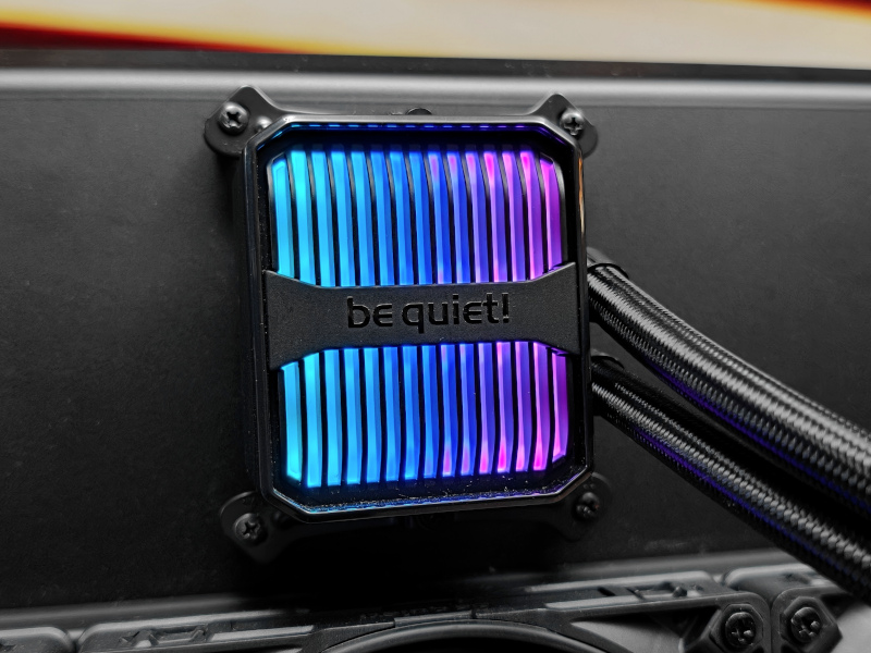 《COMPUTEX 2026展場巡禮》be quiet!為遊戲而生,機殼、散熱與電源供應器新品齊發 24 computex2026 bequiet 023 1