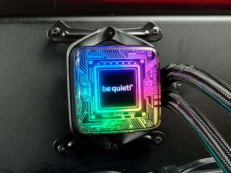 《COMPUTEX 2026展場巡禮》be quiet!為遊戲而生,機殼、散熱與電源供應器新品齊發 25 computex2026 bequiet 023 2