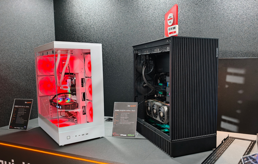《COMPUTEX 2026展場巡禮》be quiet!為遊戲而生,機殼、散熱與電源供應器新品齊發 28 computex2026 bequiet 025