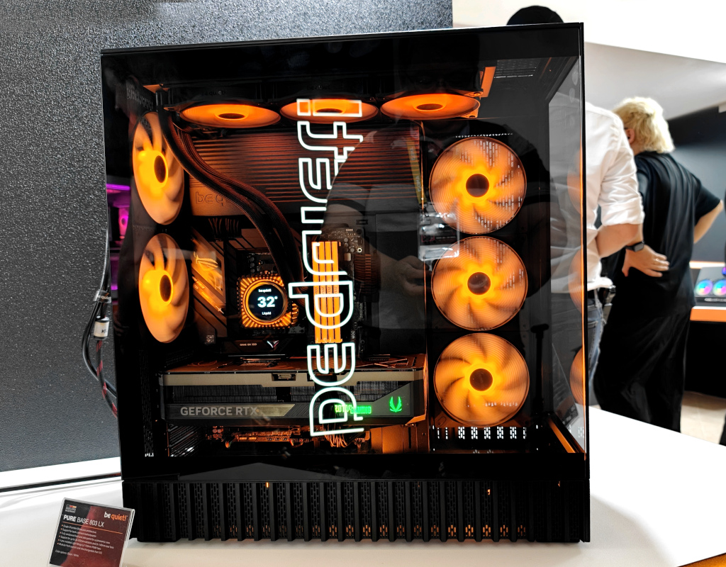 《COMPUTEX 2026展場巡禮》be quiet!為遊戲而生,機殼、散熱與電源供應器新品齊發 29 computex2026 bequiet 026