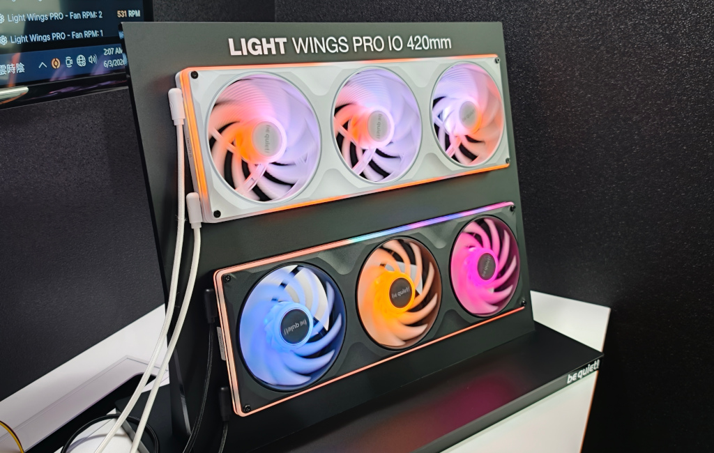 《COMPUTEX 2026展場巡禮》be quiet!為遊戲而生,機殼、散熱與電源供應器新品齊發 33 computex2026 bequiet 030
