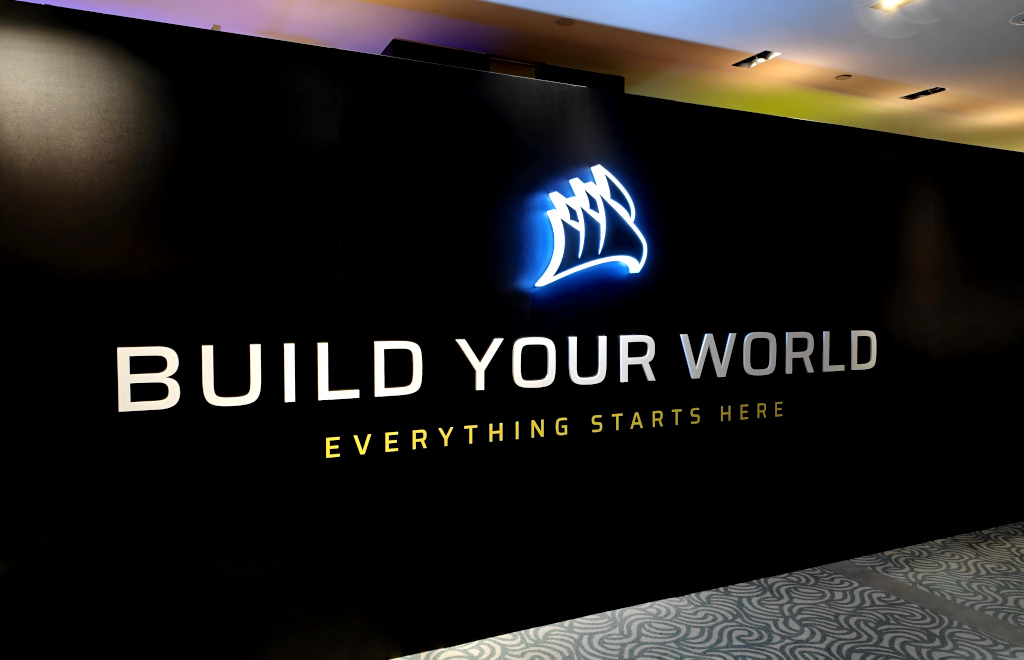《COMPUTEX 2026展場巡禮》CORSAIR為玩家打造專屬的電競世界「BUILD YOUR WORLD」 1 computex2026 corsair 03