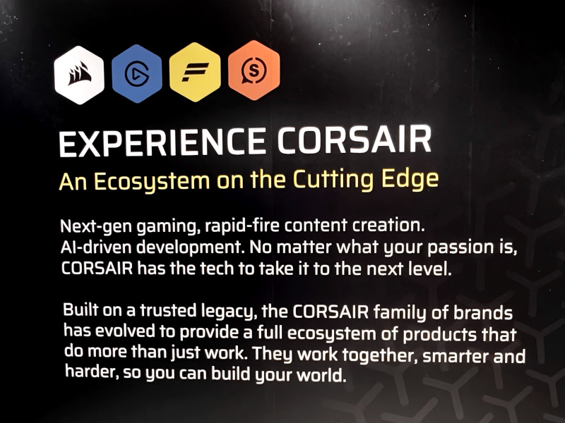 《COMPUTEX 2026展場巡禮》CORSAIR為玩家打造專屬的電競世界「BUILD YOUR WORLD」 2 computex2026 corsair 05 1