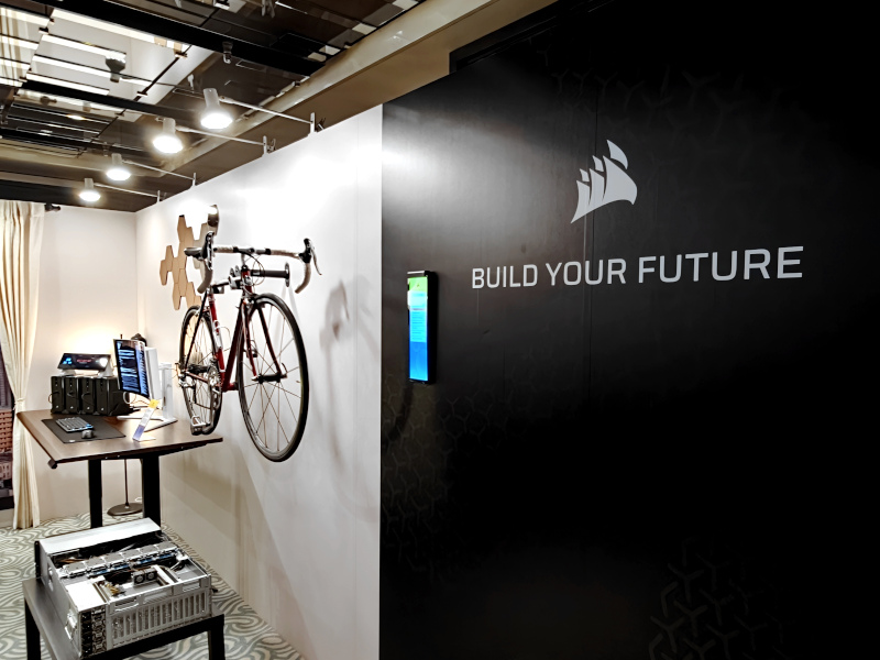 《COMPUTEX 2026展場巡禮》CORSAIR為玩家打造專屬的電競世界「BUILD YOUR WORLD」 3 computex2026 corsair 05 2