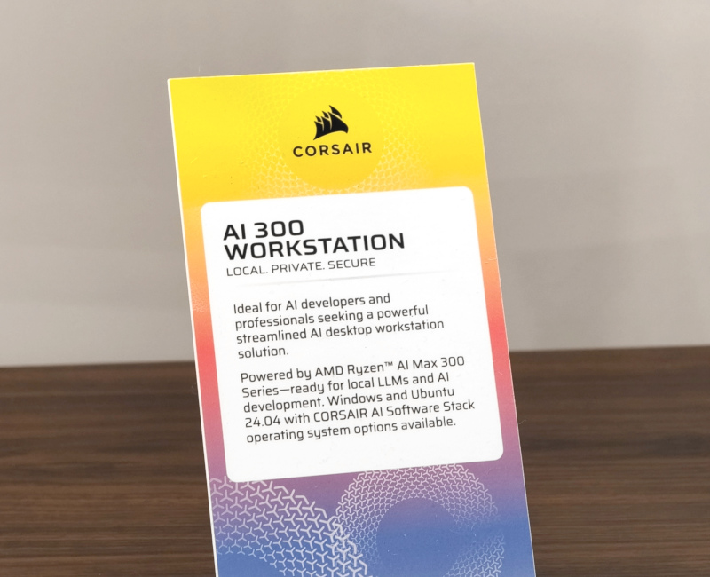 《COMPUTEX 2026展場巡禮》CORSAIR為玩家打造專屬的電競世界「BUILD YOUR WORLD」 6 computex2026 corsair 07 2