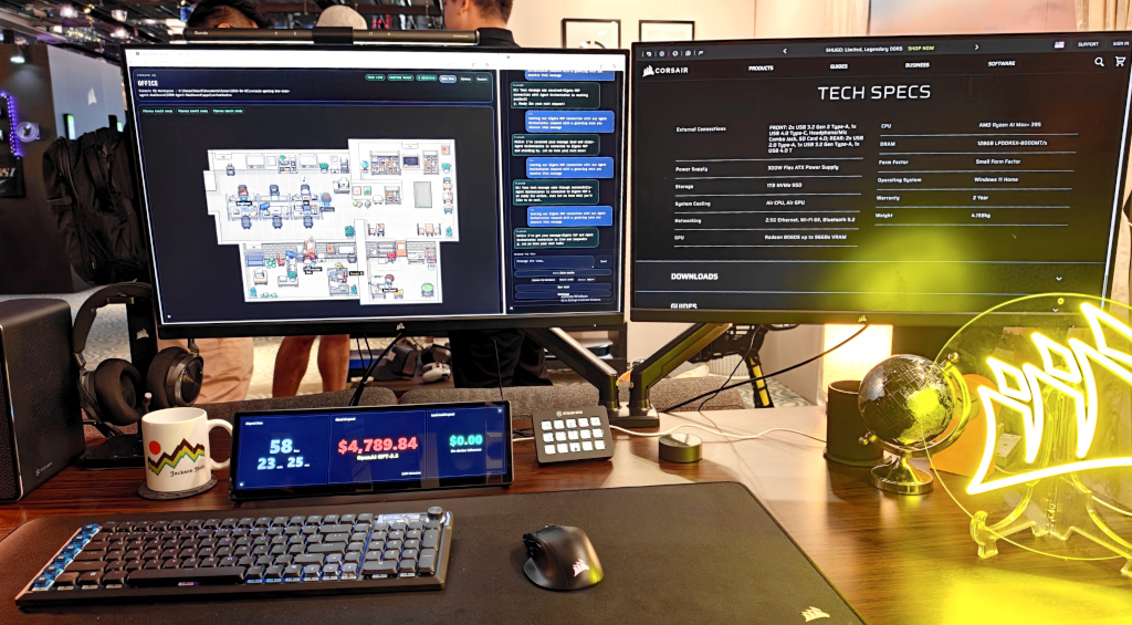 《COMPUTEX 2026展場巡禮》CORSAIR為玩家打造專屬的電競世界「BUILD YOUR WORLD」 8 computex2026 corsair 10