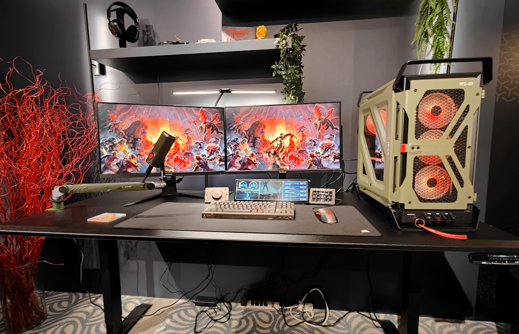 《COMPUTEX 2026展場巡禮》CORSAIR為玩家打造專屬的電競世界「BUILD YOUR WORLD」 17 computex2026 corsair 15