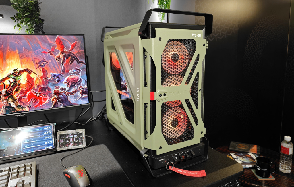 《COMPUTEX 2026展場巡禮》CORSAIR為玩家打造專屬的電競世界「BUILD YOUR WORLD」 18 computex2026 corsair 16