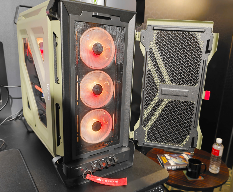 《COMPUTEX 2026展場巡禮》CORSAIR為玩家打造專屬的電競世界「BUILD YOUR WORLD」 21 computex2026 corsair 17 1