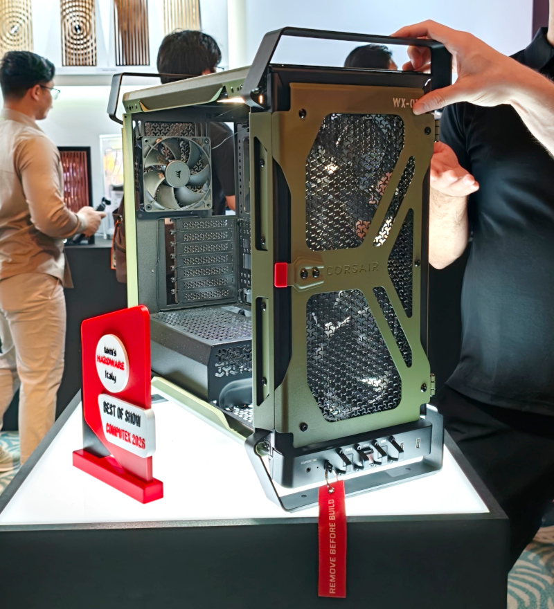 《COMPUTEX 2026展場巡禮》CORSAIR為玩家打造專屬的電競世界「BUILD YOUR WORLD」 23 computex2026 corsair 25