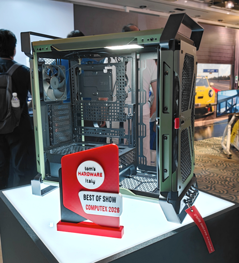 《COMPUTEX 2026展場巡禮》CORSAIR為玩家打造專屬的電競世界「BUILD YOUR WORLD」 24 computex2026 corsair 26 1