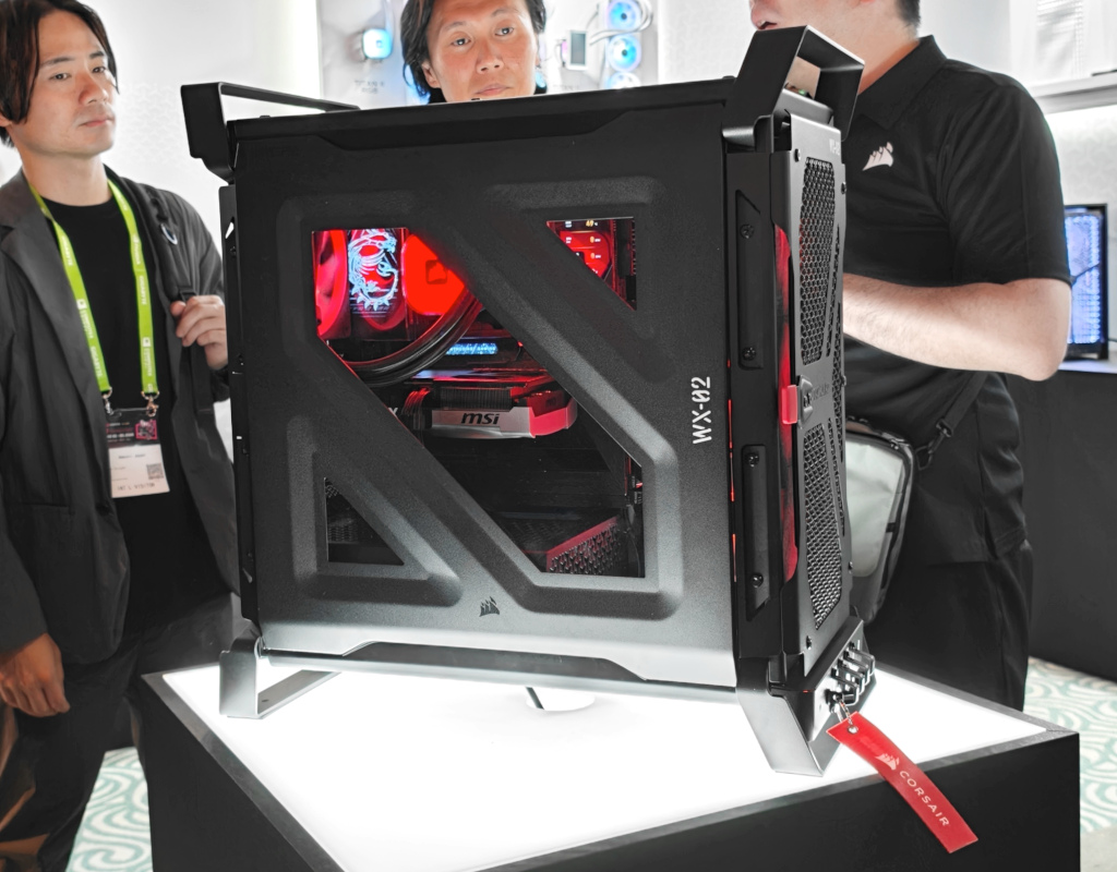 《COMPUTEX 2026展場巡禮》CORSAIR為玩家打造專屬的電競世界「BUILD YOUR WORLD」 25 computex2026 corsair 27