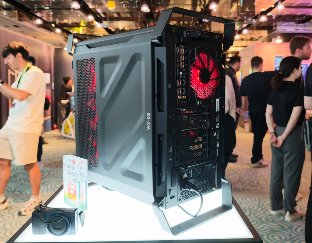 《COMPUTEX 2026展場巡禮》CORSAIR為玩家打造專屬的電競世界「BUILD YOUR WORLD」 26 computex2026 corsair 28