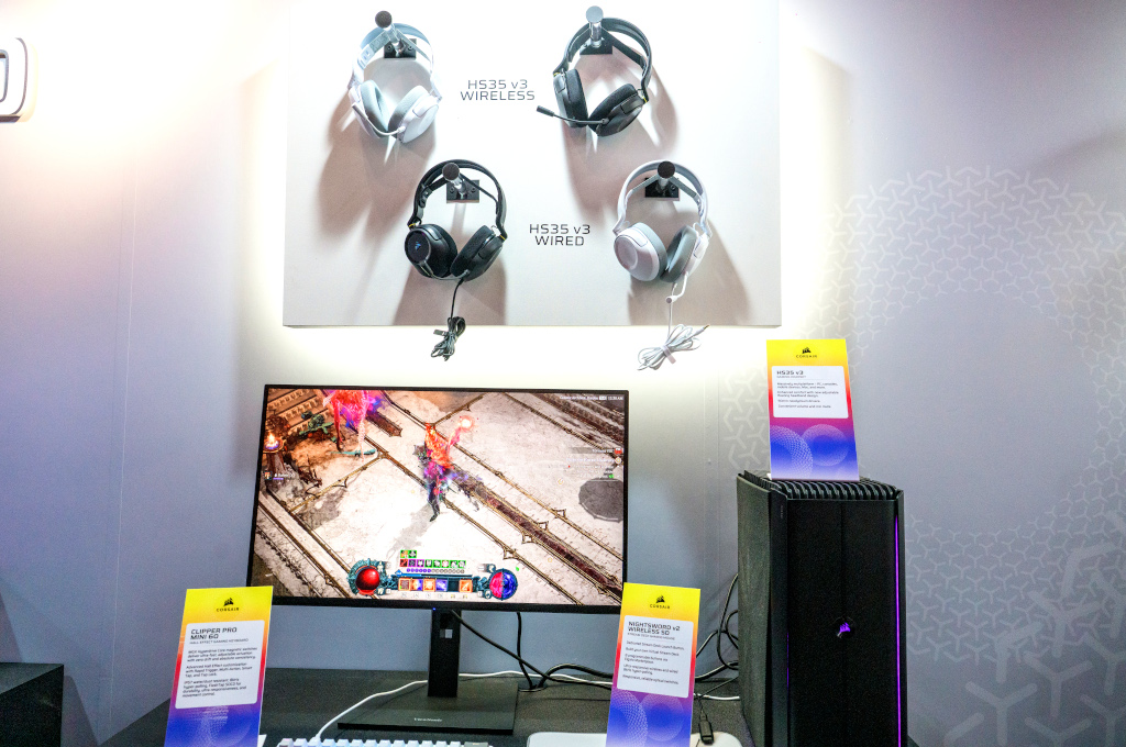 《COMPUTEX 2026展場巡禮》CORSAIR為玩家打造專屬的電競世界「BUILD YOUR WORLD」 27 computex2026 corsair 29
