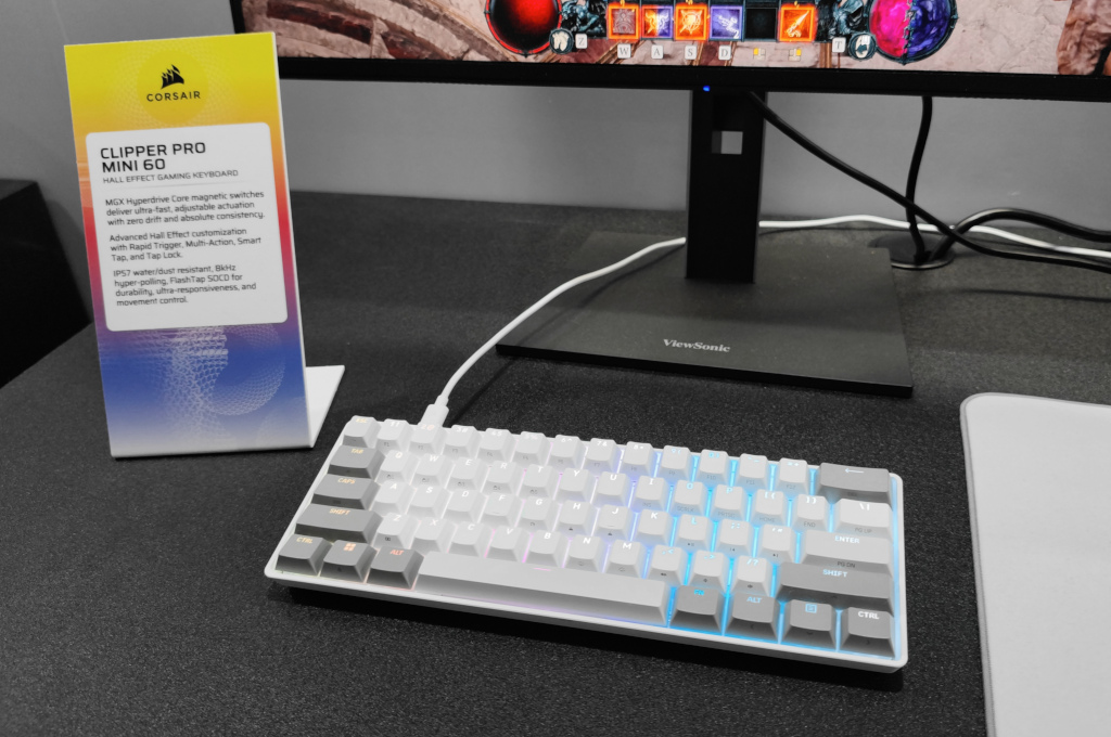 《COMPUTEX 2026展場巡禮》CORSAIR為玩家打造專屬的電競世界「BUILD YOUR WORLD」 28 computex2026 corsair 31