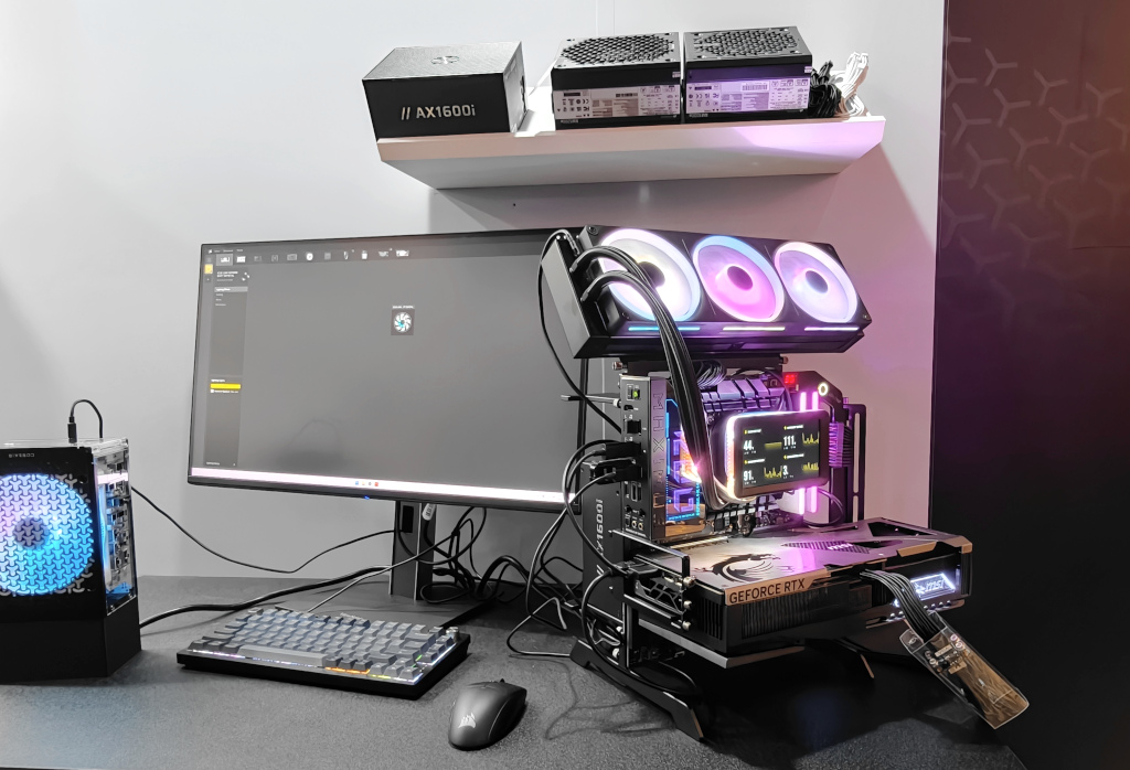 《COMPUTEX 2026展場巡禮》CORSAIR為玩家打造專屬的電競世界「BUILD YOUR WORLD」 32 computex2026 corsair 34