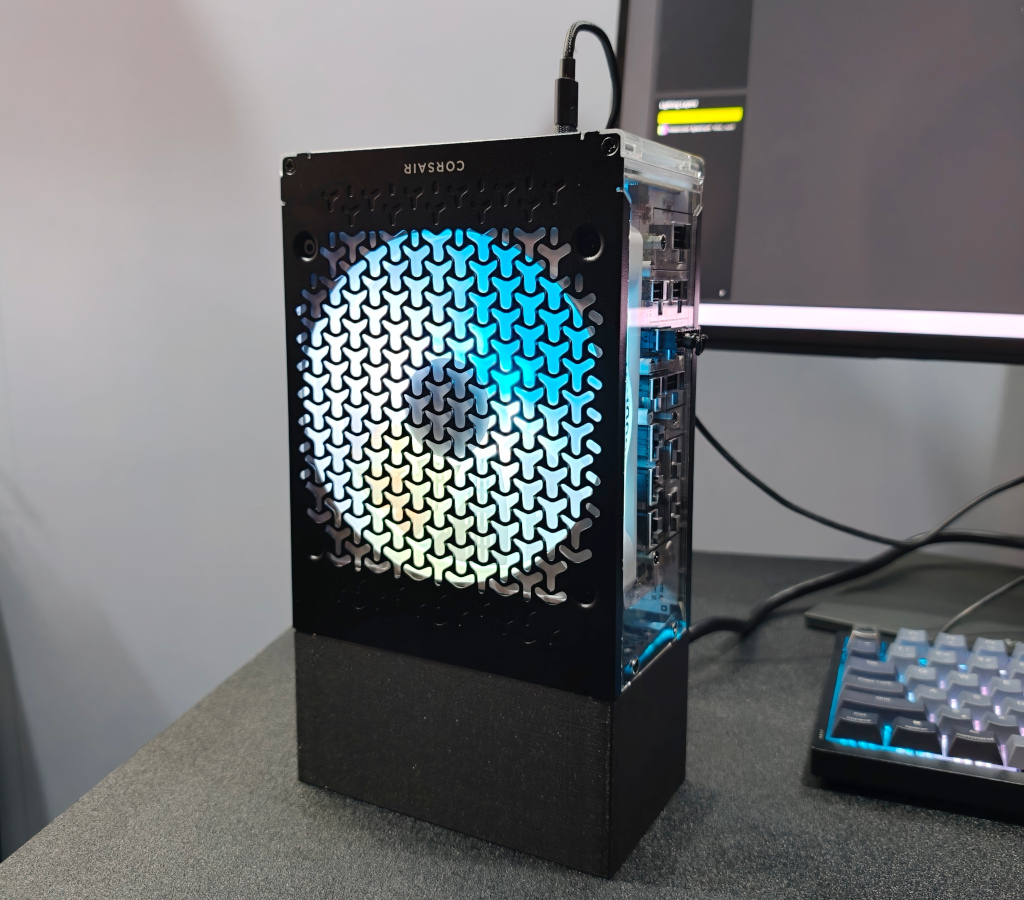 《COMPUTEX 2026展場巡禮》CORSAIR為玩家打造專屬的電競世界「BUILD YOUR WORLD」 33 computex2026 corsair 35